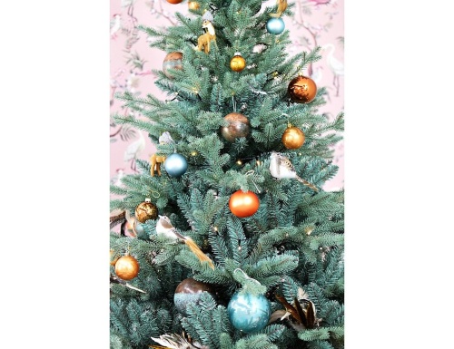 Искусственная ель Nebraska, голубая, хвоя - PE+PVC, A Perfect Christmas фото 5