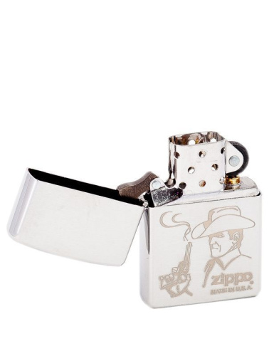 Зажигалка Zippo №200 Cowboy фото 2