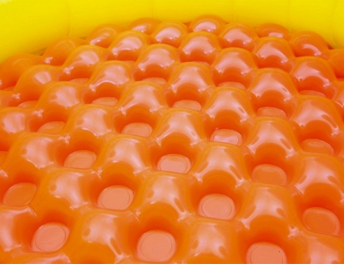 Надувной сухой бассейн с мячами Лев, 111x98x62 см, от 2 лет, BestWay, фото 5