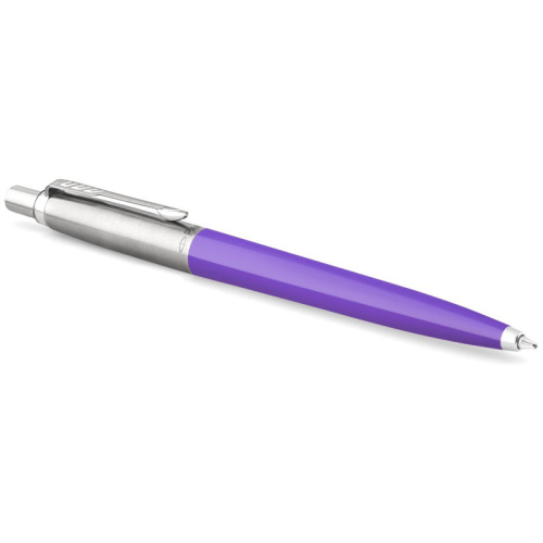 Parker Jotter Original - K60 Frosty Purple, шариковая ручка, M фото 3