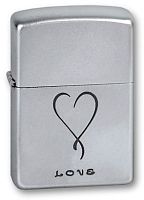 Зажигалка Zippo №205 Love