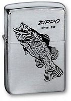 Зажигалка Zippo №200 Black Bass