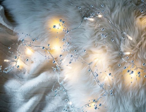Гирлянда "Очарование льда" серебряная, 30 теплых белых LED огней, 1,8+2 м, прозрачный провод, 24 V, Kaemingk фото 2