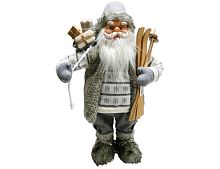 Санта "- с"еверный волшебник с подарками и лыжами (Peha)