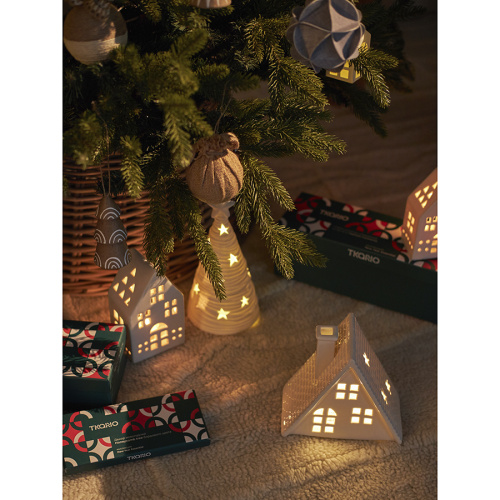 Декор новогодний с подсветкой christmas fairytale из коллекции new year essential, 22,9 см фото 6