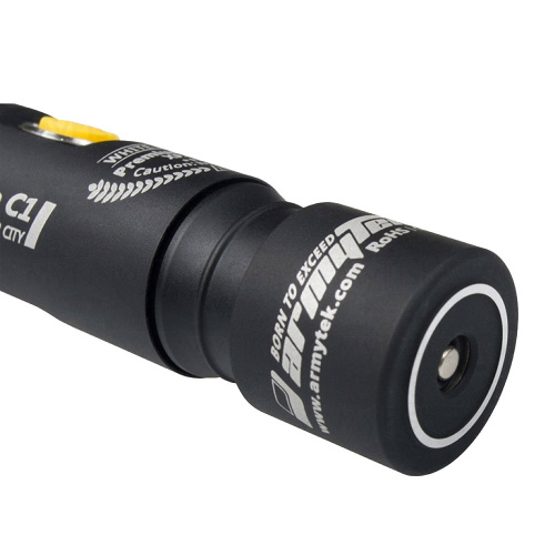 Фонарь светодиодный Armytek Prime C1 Magnet USB+18350, 980 лм, теплый свет, аккумулятор фото 15