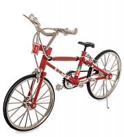 VL-09/1 Фигурка-модель 1:10 Велосипед мотокросс "BMX Bicycle MotoXtreme" красный