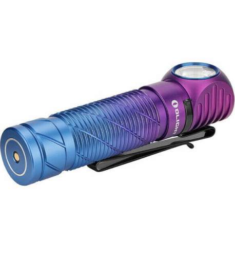 Фонарь светодиодный Olight Perun 2 Purple Gradient фото 6