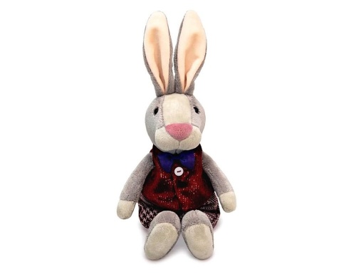 Мягкая игрушка Кролик Вэл, 16 см, Budi Basa