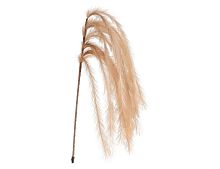 Декоративная ветка "Пьюмэ", искусственные перья, 130 см, Koopman International