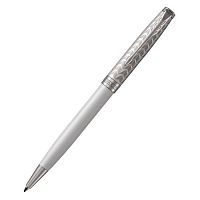 Parker Sonnet Premium - Metal&Pearl PGT CT, шариковая ручка, M, BL