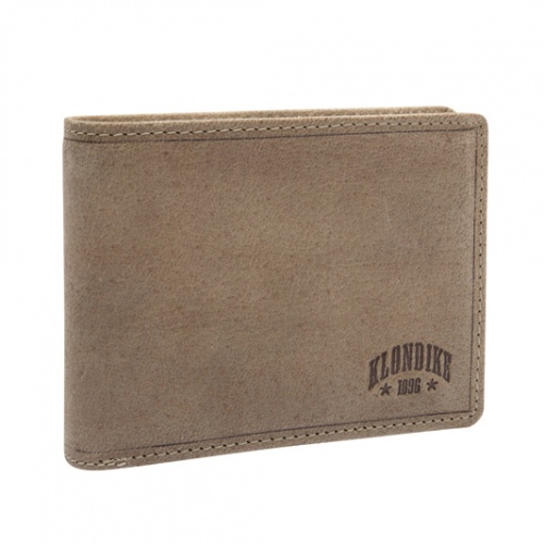 Бумажник Klondike Tony, коричневый, 12x9 см фото 3