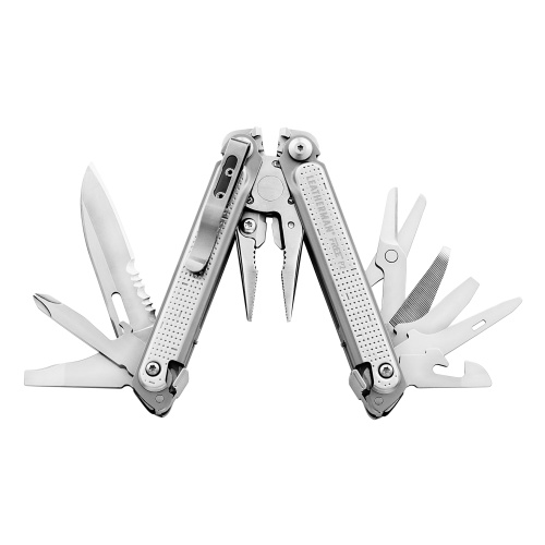 Мультитул Leatherman Free P2, 19 функций, нейлоновый чехол фото 8