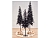 Искусственная черная елка Королева Тянь Шаня 210 см, ЛИТАЯ 100%, Max CHRISTMAS