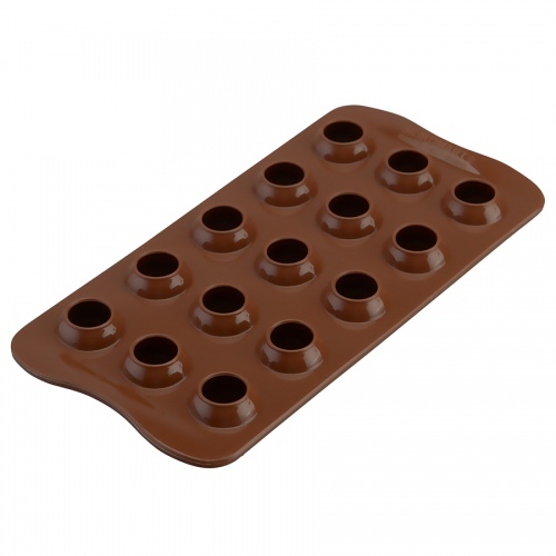 Форма для приготовления конфет tartufino 11 х 21 см силиконовая фото 12