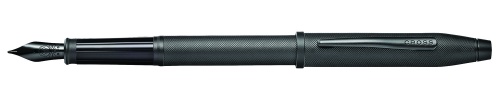Cross Century II - Black Micro Knurl, перьевая ручка, F фото 3