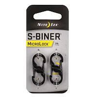 Карабин Nite Ize S-Biner MicroLock