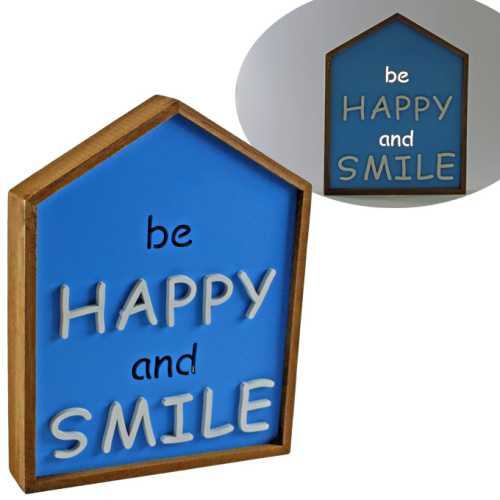Панно с подсветкой "HAPPY", (диодная, AAA 1,5V)