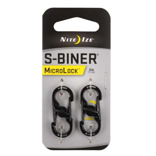 Карабин Nite Ize S-Biner MicroLock