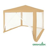 Тент садовый Green Glade 1040 3х3х2,5м полиэстер
