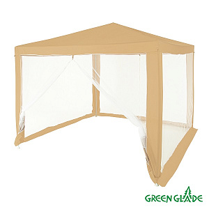 Тент садовый Green Glade 1040 3х3х2,5м полиэстер