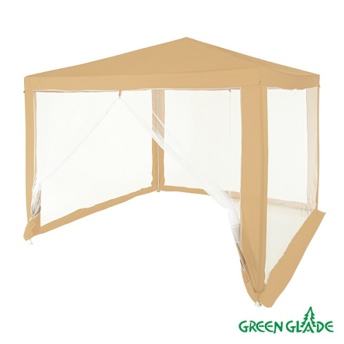 Тент садовый Green Glade 1040 3х3х2,5м полиэстер