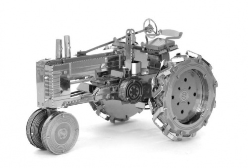 Сборная модель Трактор фото 2