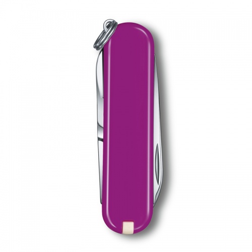 Нож-брелок Victorinox Classic SD Colors, 58 мм, 7 функций, "Tasty Grape" фото 2
