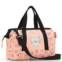 Сумка детская Allrounder XS cats and dogs rose