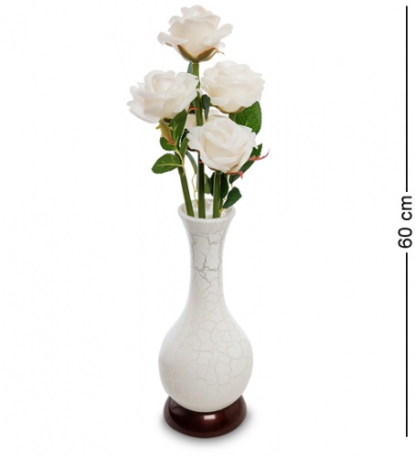 LP-07 Розы в вазе с LED-подсветкой