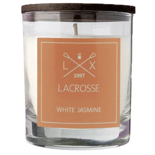 Свеча ароматическая lacrosse, Белый жасмин, 40 ч фото 2