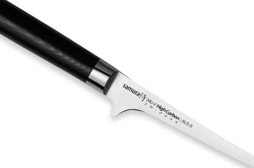 Нож Samura филейный Mo-V, 13,9 см, G-10 фото 4