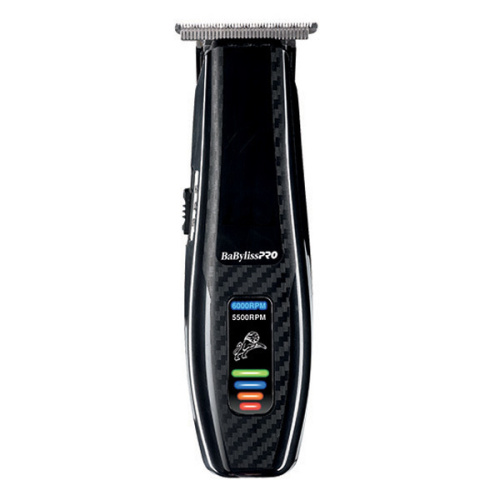 Машинка для стрижки окантовочная BaByliss Pro, аккум-сетевая, 0,5 мм, 4 насадки