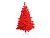 Искусственная ель ТЭДДИ (хвоя - PVC), флокированная, красная, 210 см, A Perfect Christmas
