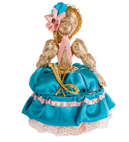 RK-733/ 1 Кукла-шкатулка "Дама с веером" - Вариант A фото 2