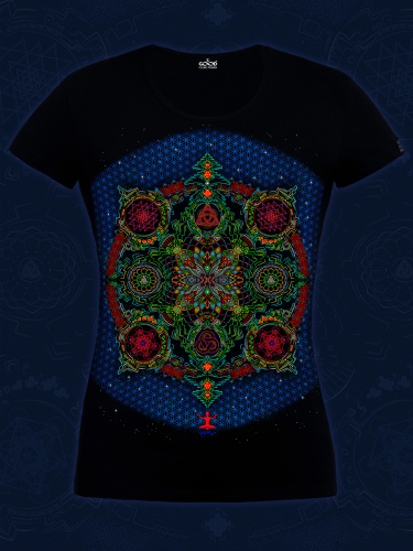 Женская футболка"Mandala" фото 2