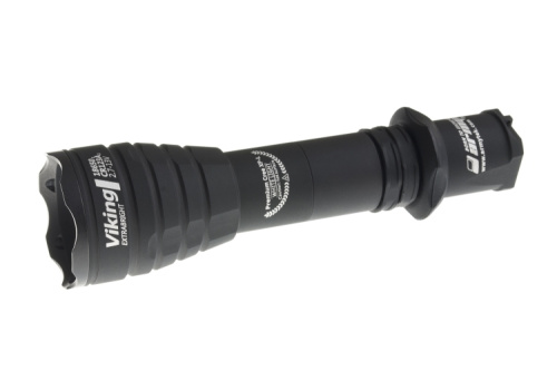 Фонарь светодиодный тактический Armytek Viking v3, 1160 лм, теплый свет, аккумулятор фото 6