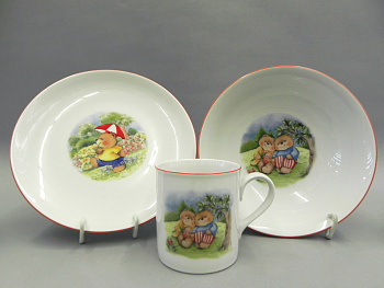 Сервиз 3 пр. с кружкой 0,22л. 02130112-2365, Leander