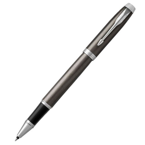 Parker IM Core - Dark Espresso CT, ручка-роллер, F, BL