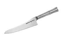 Нож Samura для замороженных продуктов Bamboo, 19,6 см, AUS-8,сталь