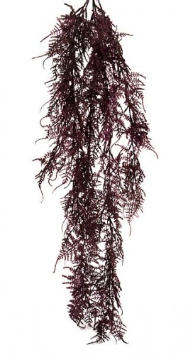Гирлянда-подвеска "Аспарагус" фиолетовая, 110 см, Kaemingk