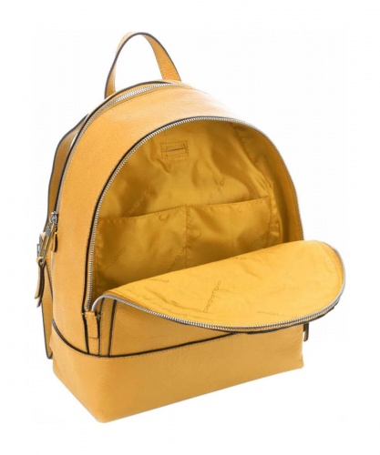 Рюкзак женский Piquadro Muse, желтый, 25x30x12 см фото 2