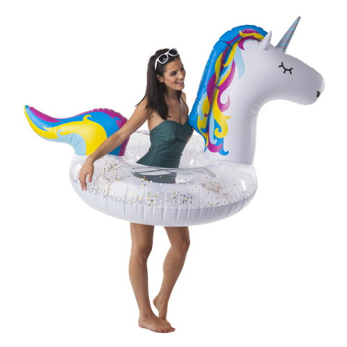 Круг надувной Unicorn Glitter фото 8