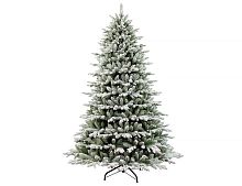 Искусственная ель "Сьера" заснеженная, (литая хвоя РЕ+PVC), National Tree Company