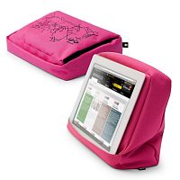 Подушка-подставка с карманом для планшета hitech 2