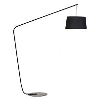 Лампа напольная lobby, 200хD45 см, черная