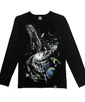 Детская футболка с длинным рукавомДетская футболка"Creation of the universe"