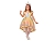 Карнавальный костюм Принцессы Единорожка, размер 122-65, Батик