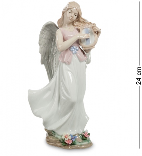 JP-16/15 Статуэтка ангел "Волшебная лира" (Pavone)