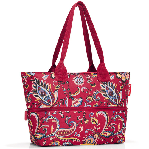 Сумка Shopper E1 paisley ruby